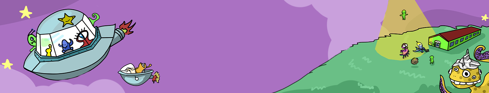 Výtvarný tábor - Mimozemšťani