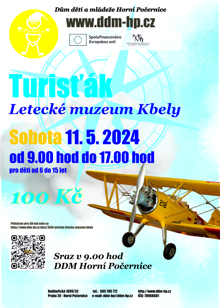 Turisťák - Letecké muzeum Kbely