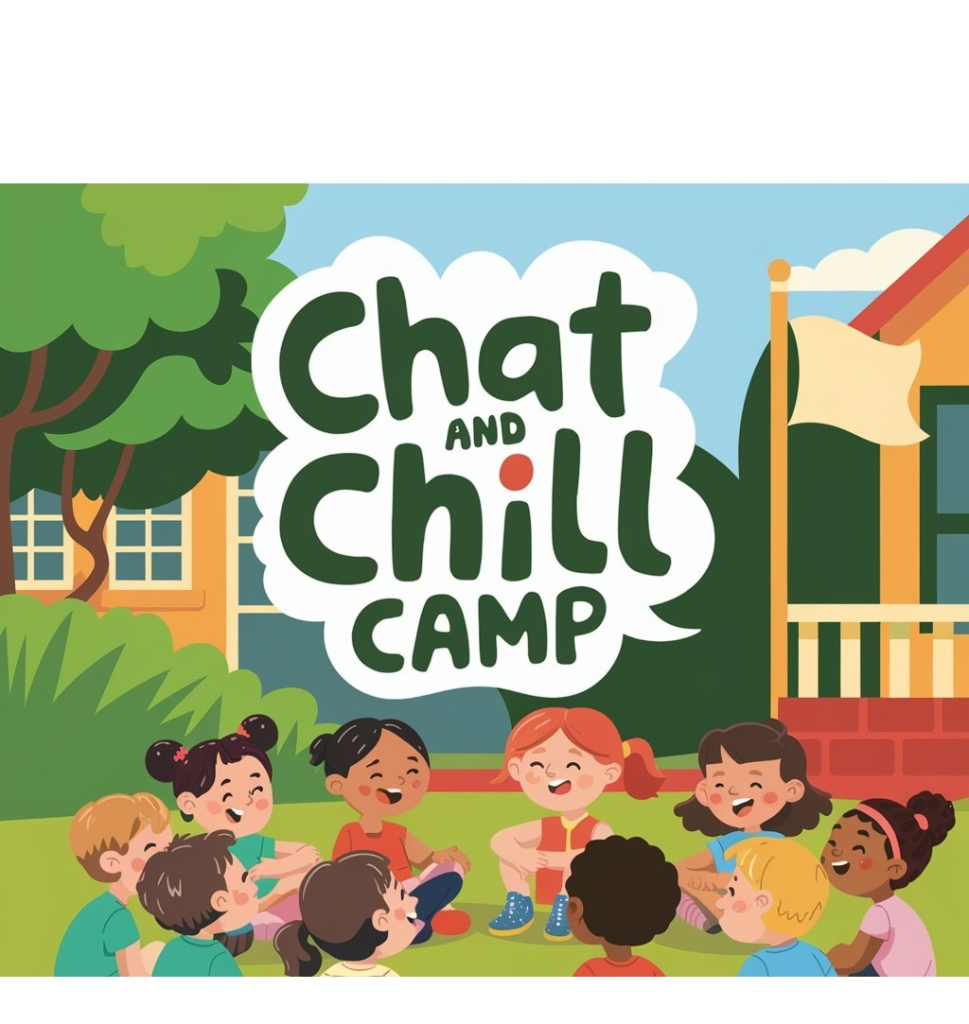 Chat and Chill Camp 1 (příměšťák s angličtinou)