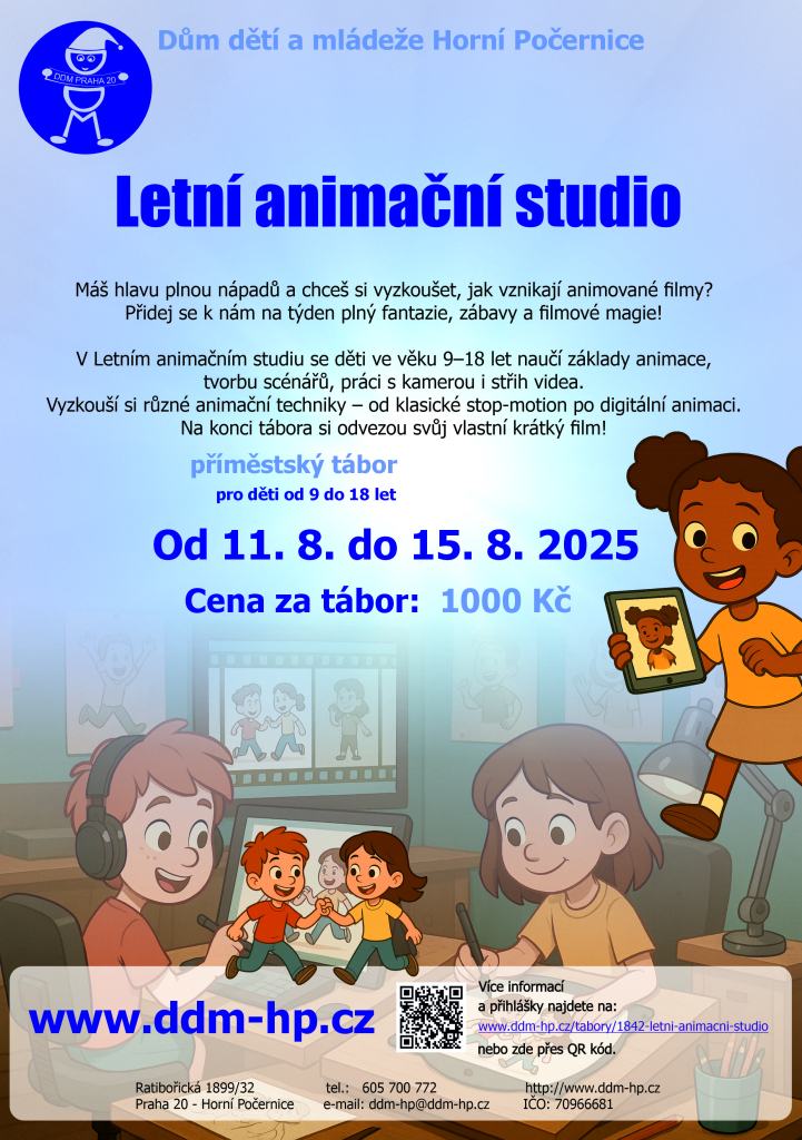 Letní animační studio