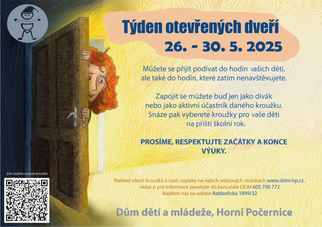 Týden otevřených dveří
