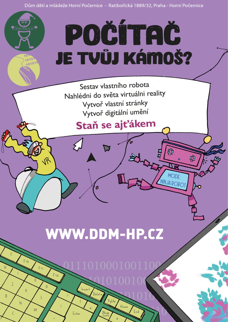 Objev svět technologií - kroužky IT