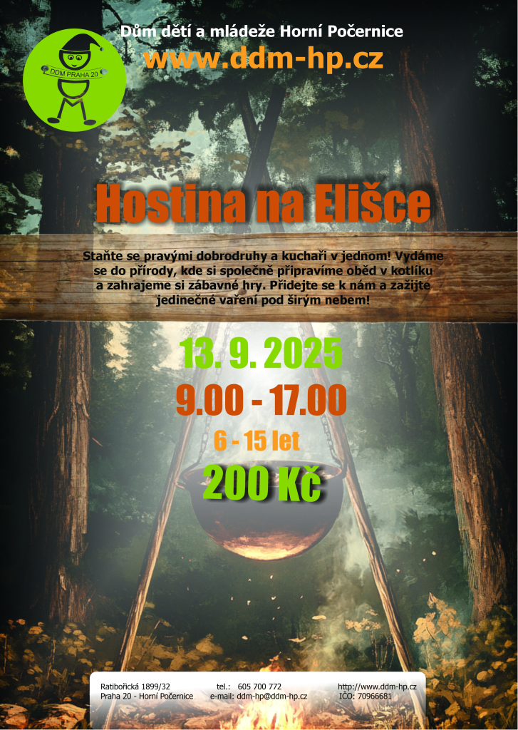 Hostina na Elišce