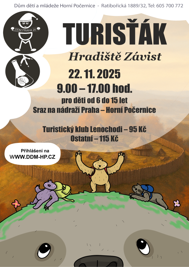 Turisťák - Hradiště Závist