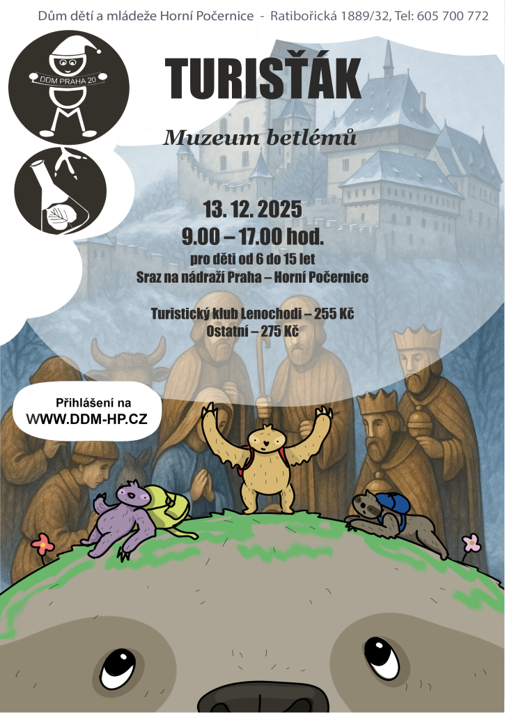 Turisťák - Muzeum betlémů