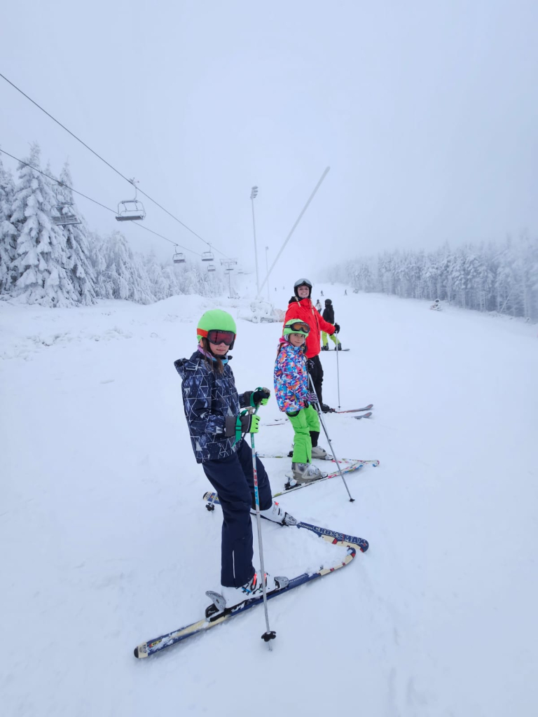 Lyžařská sobota, únor - mírně pokročilí/pokročilí