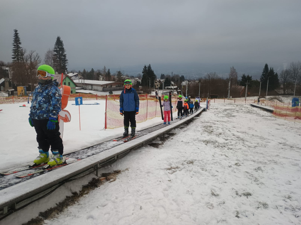 Lyže sobota, náhrada 24.01. - začátečníci a mírně pokročilí