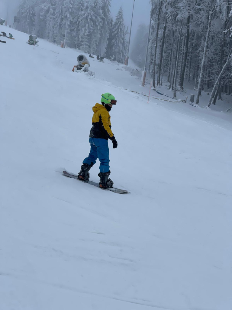 Snowboardová sobota, leden - pokročilí