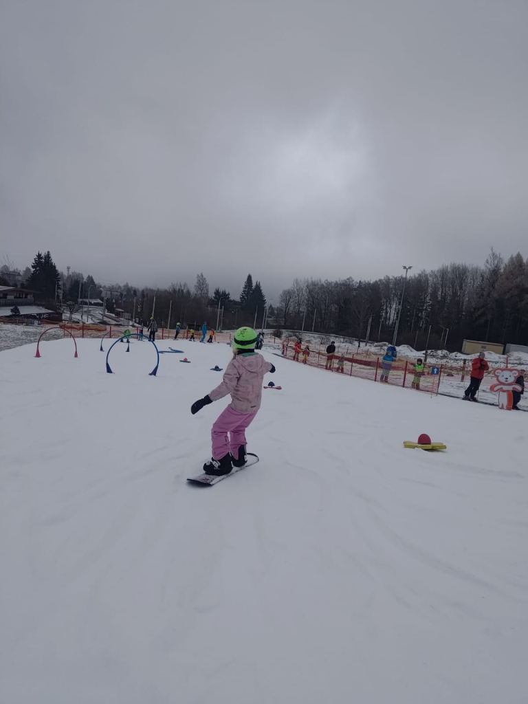 Snowboardová sobota, únor - pokročilí