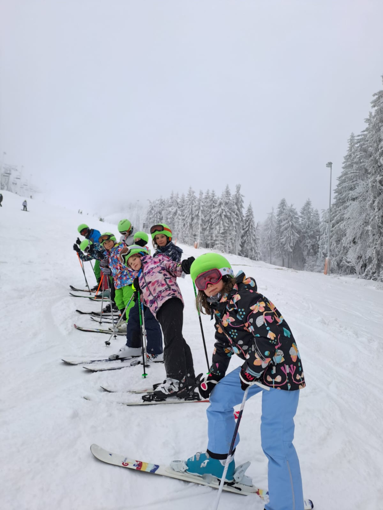 Lyžařská sobota, leden - začátečníci a mírně pokročilí