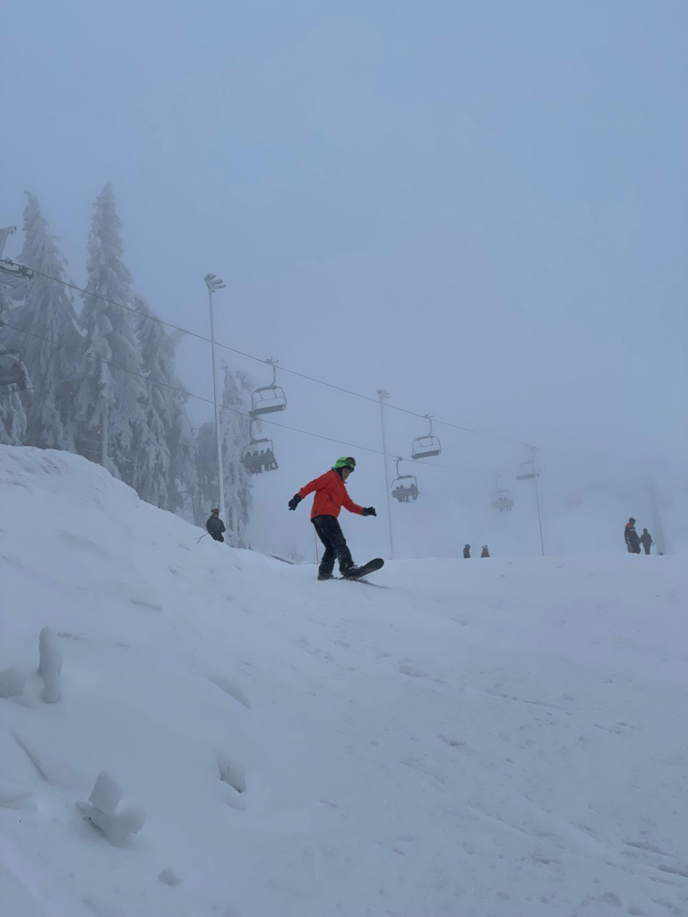 Snowboardová sobota, únor - pokročilí
