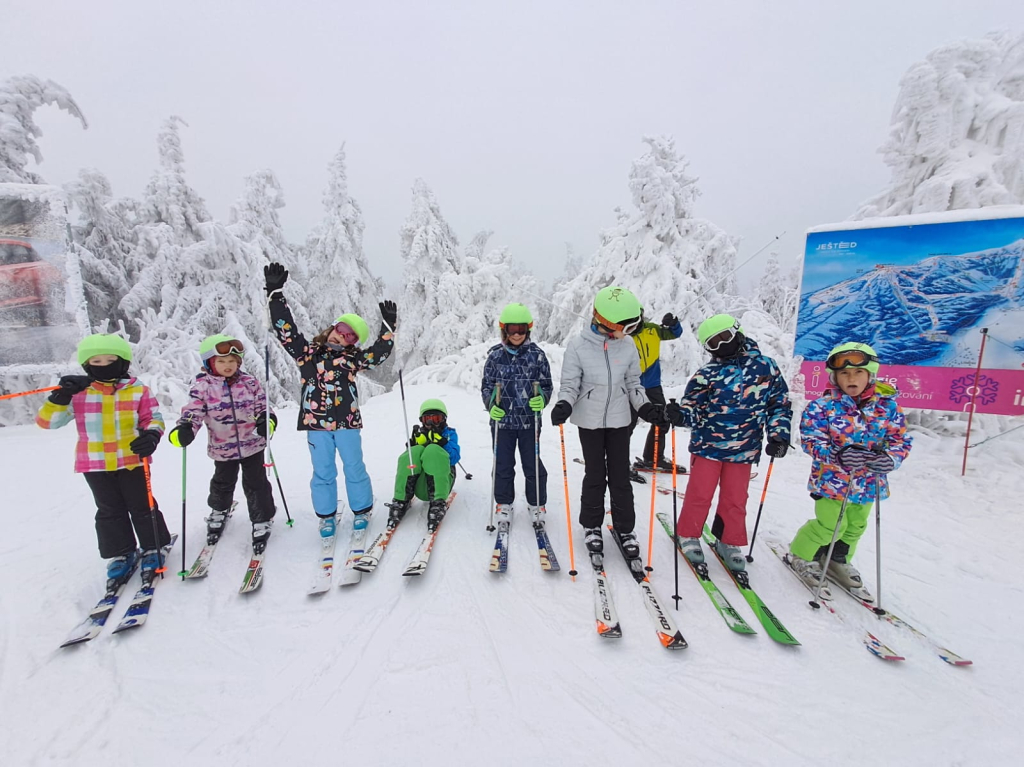 Lyže sobota, náhrada 24.01. - začátečníci a mírně pokročilí