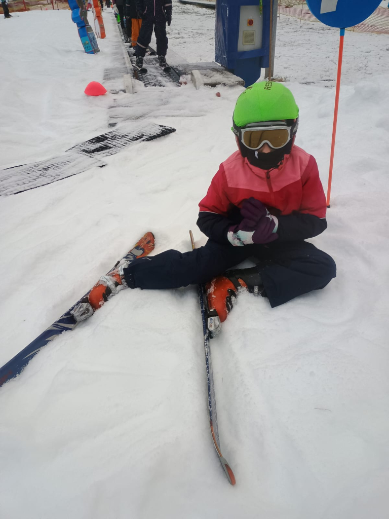 Lyžařská sobota, únor - mírně pokročilí/pokročilí