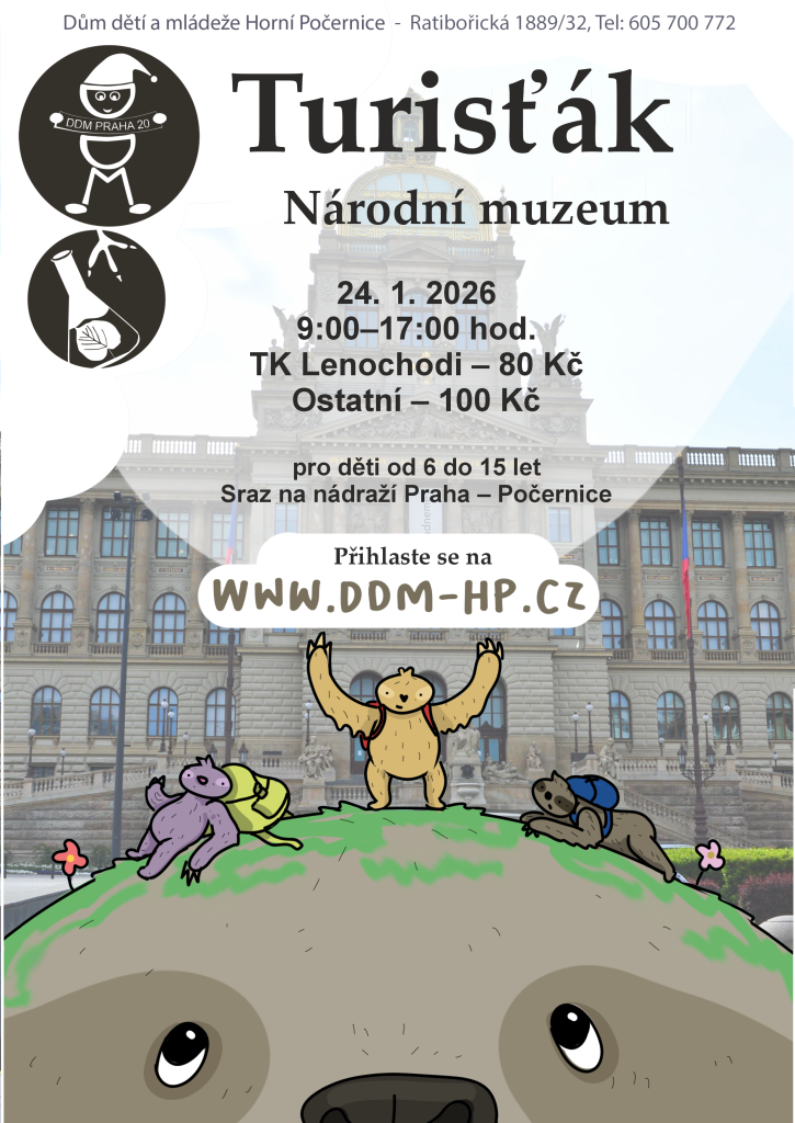 Turisťák - Národní muzeum
