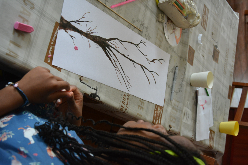 Výtvarný pobytový tábor