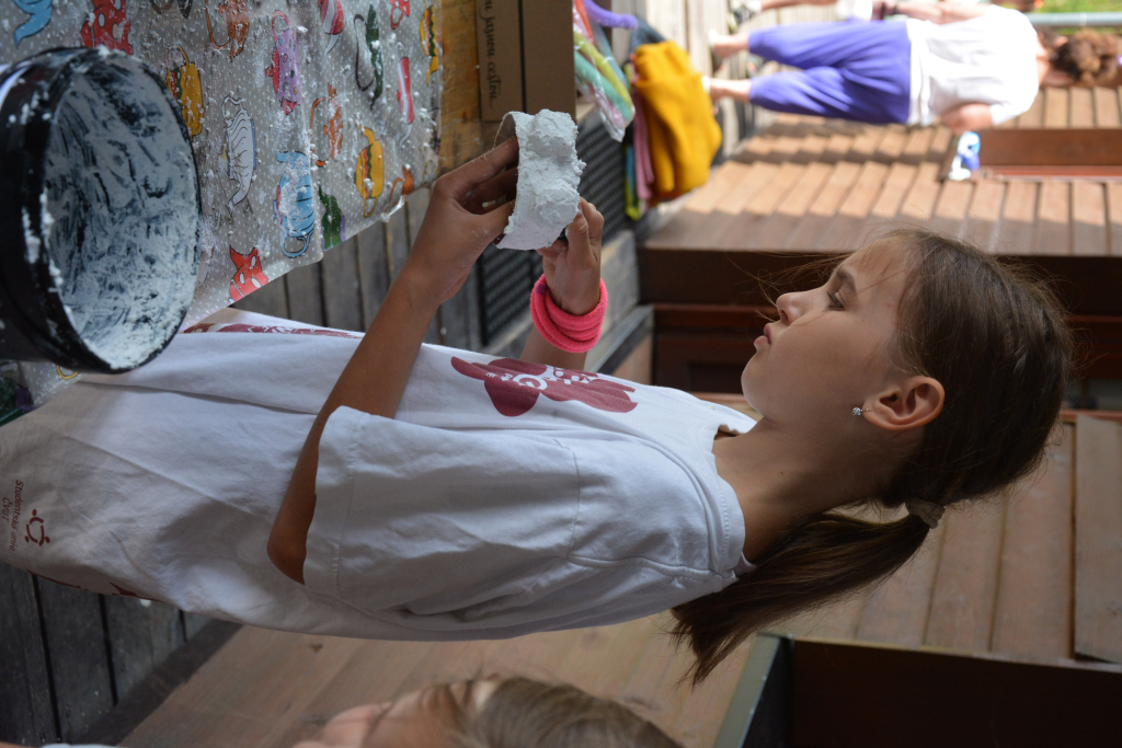 Výtvarný pobytový tábor