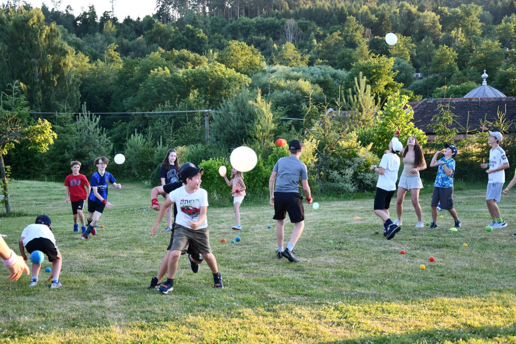 Dobrodružný tábor