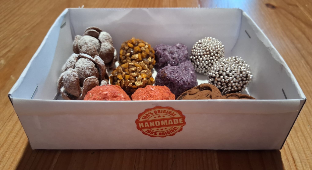 Valentýnská bonboniéra