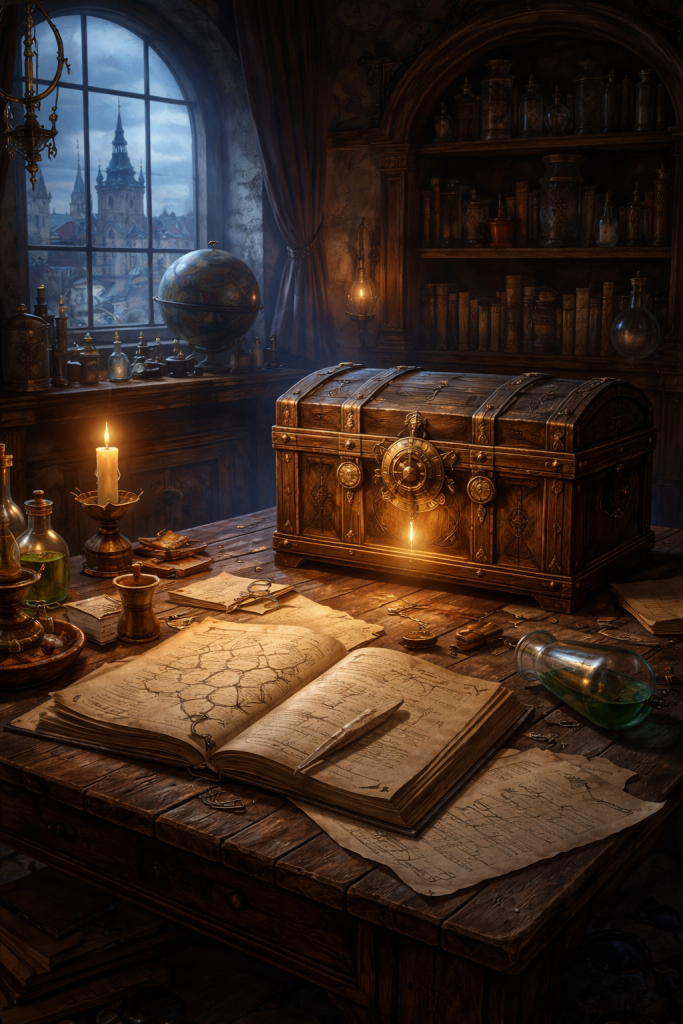 Úniková hra Kámen mudrců - 17:00