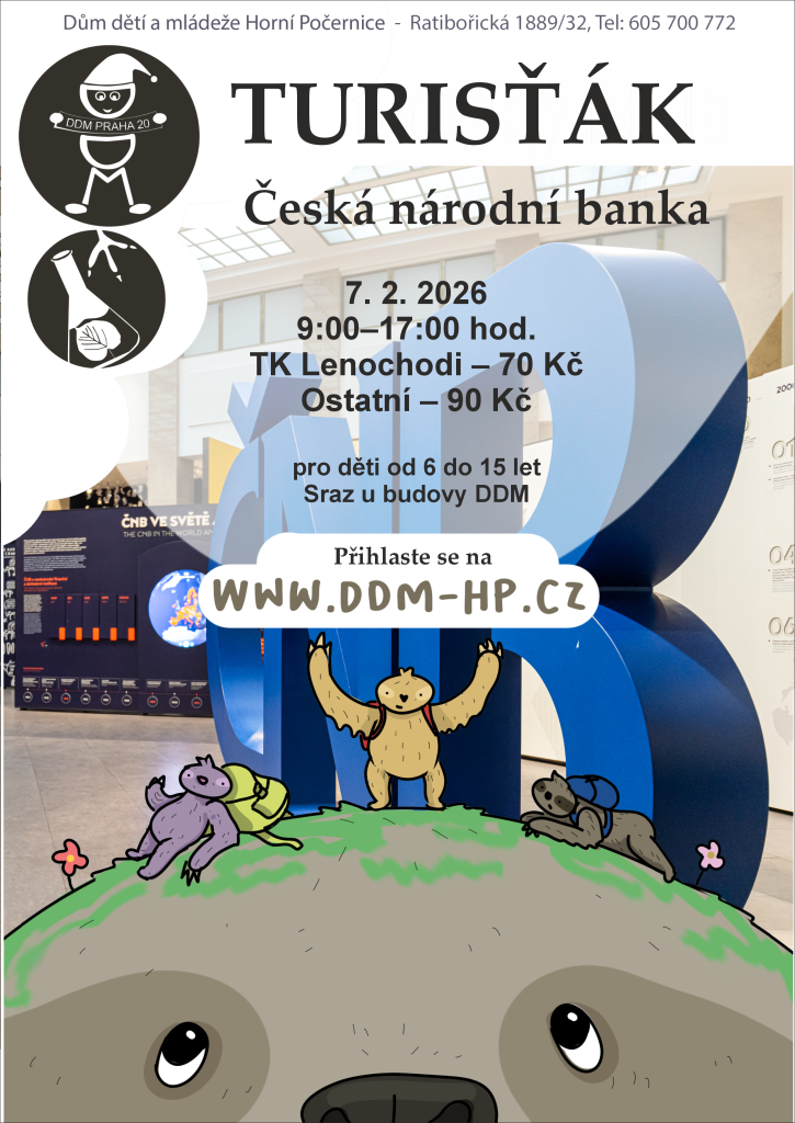 Turisťák - Česká národní banka