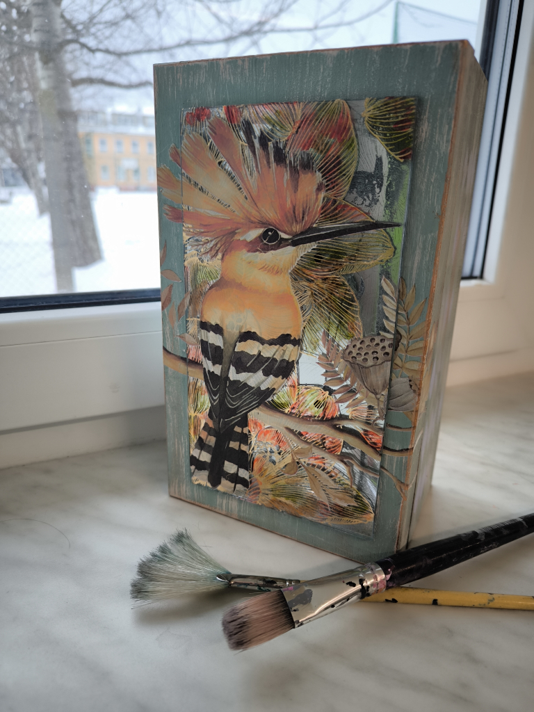 Dřevěná krabička - Babinec