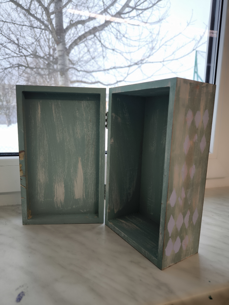 Dřevěná krabička - Babinec