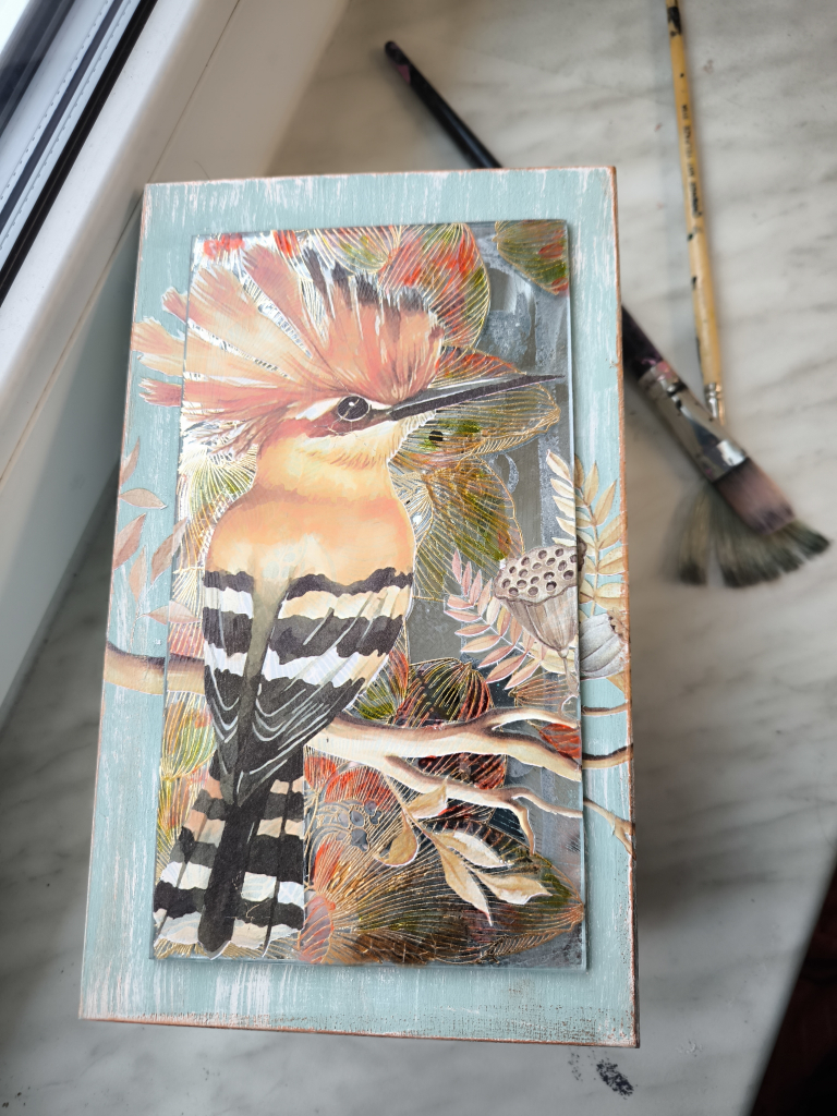 Dřevěná krabička - Babinec