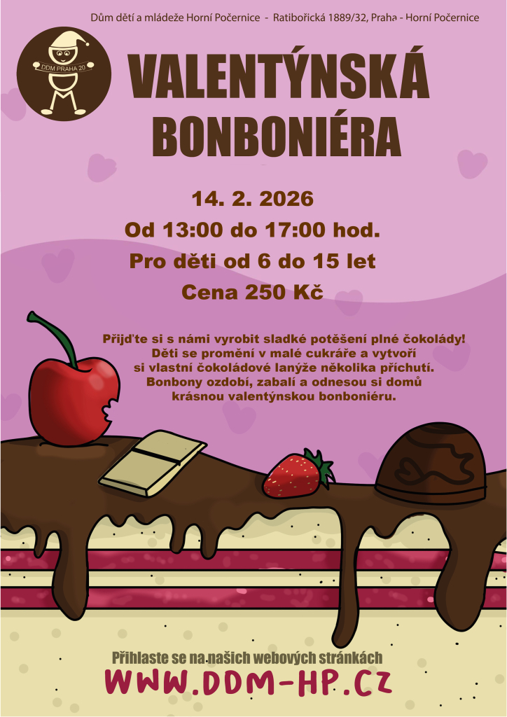 Valentýnská bonboniéra