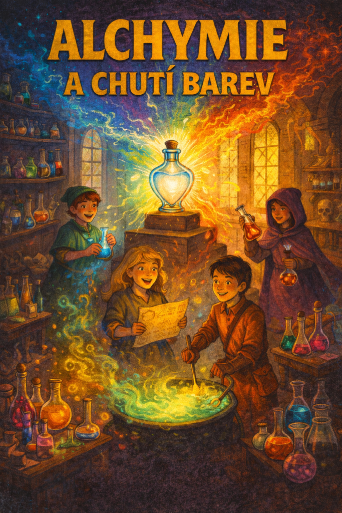 Alchymie chutí a barev: Elixír mládí