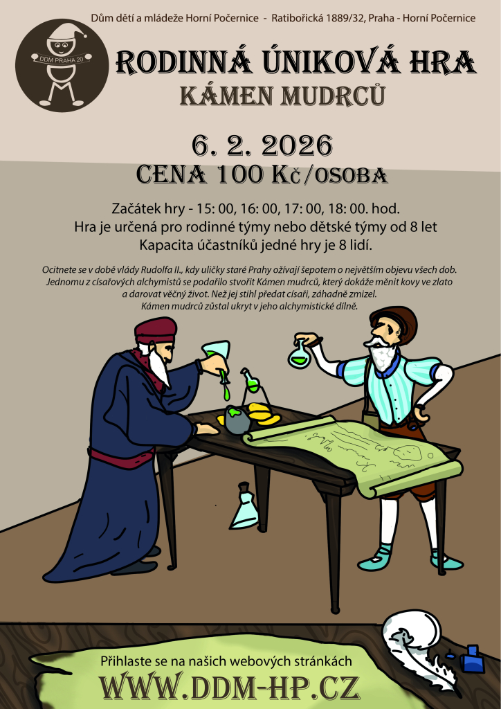 Rodinná úniková hra