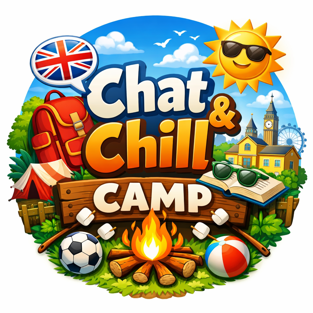 Chat and Chill Camp (příměšťák s angličtinou)