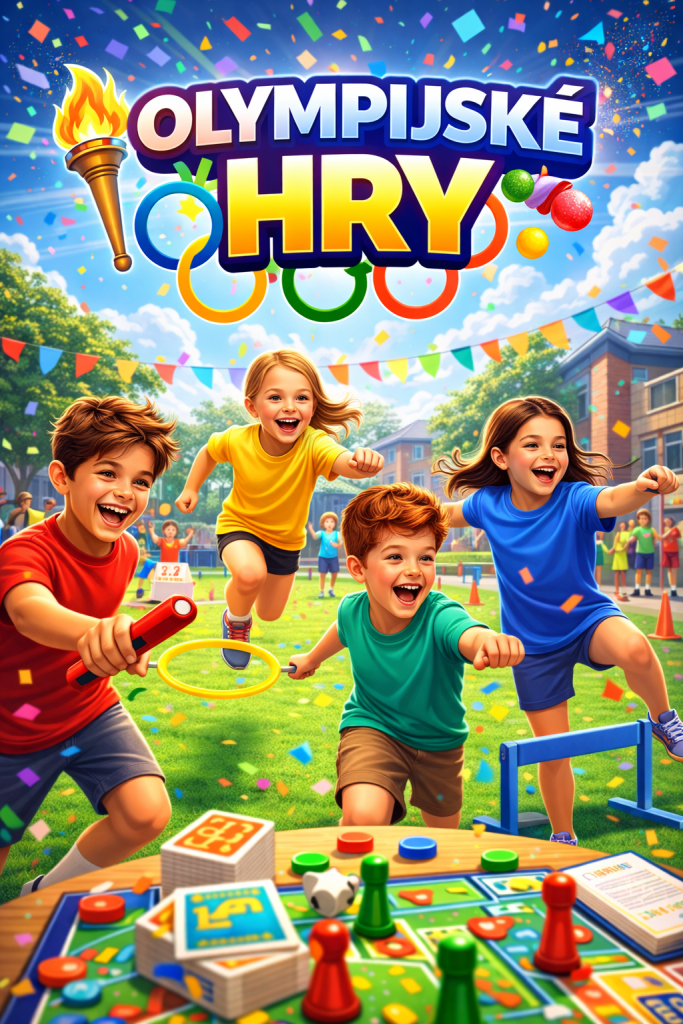 Olympijské hry - klub Prádelna