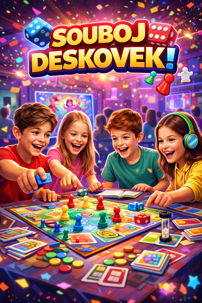 Souboj deskovek - klub Prádelna