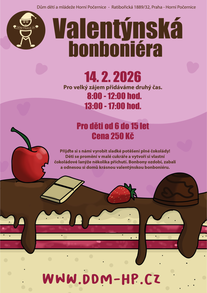 Valentýnská bonboniéra - NOVÝ TERMÍN