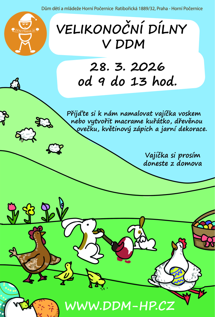 Velikonoční dílničky