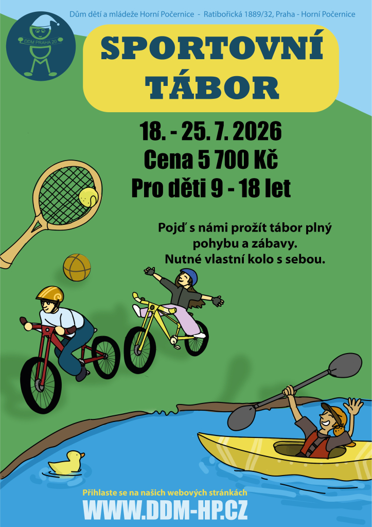 Sportovní tábor 2026