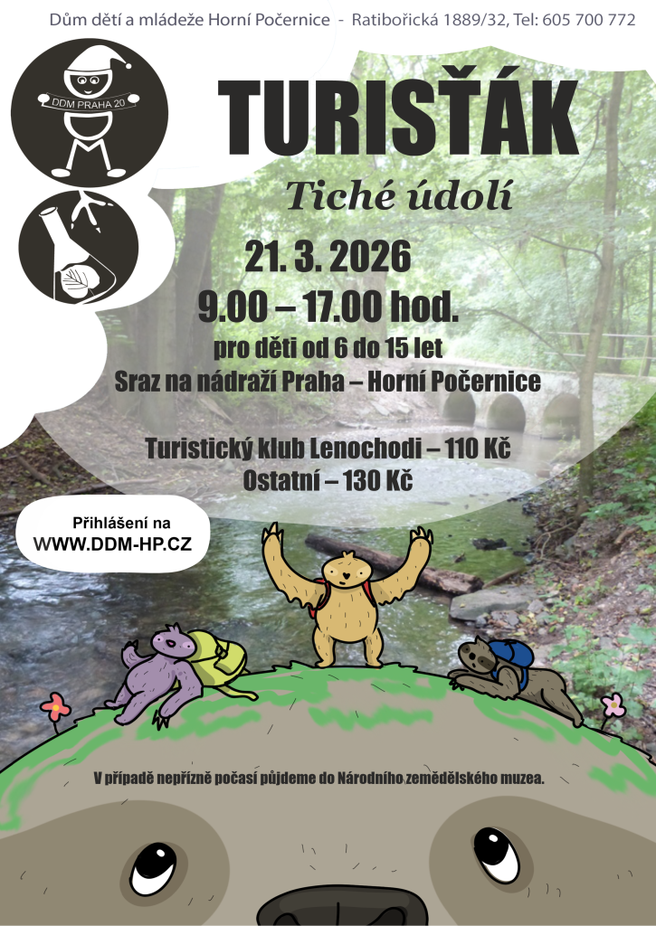 Turisťák - Tiché údolí