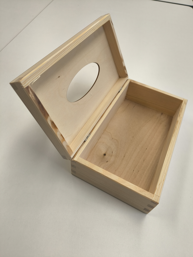 Krabička na kapesníky - Babinec