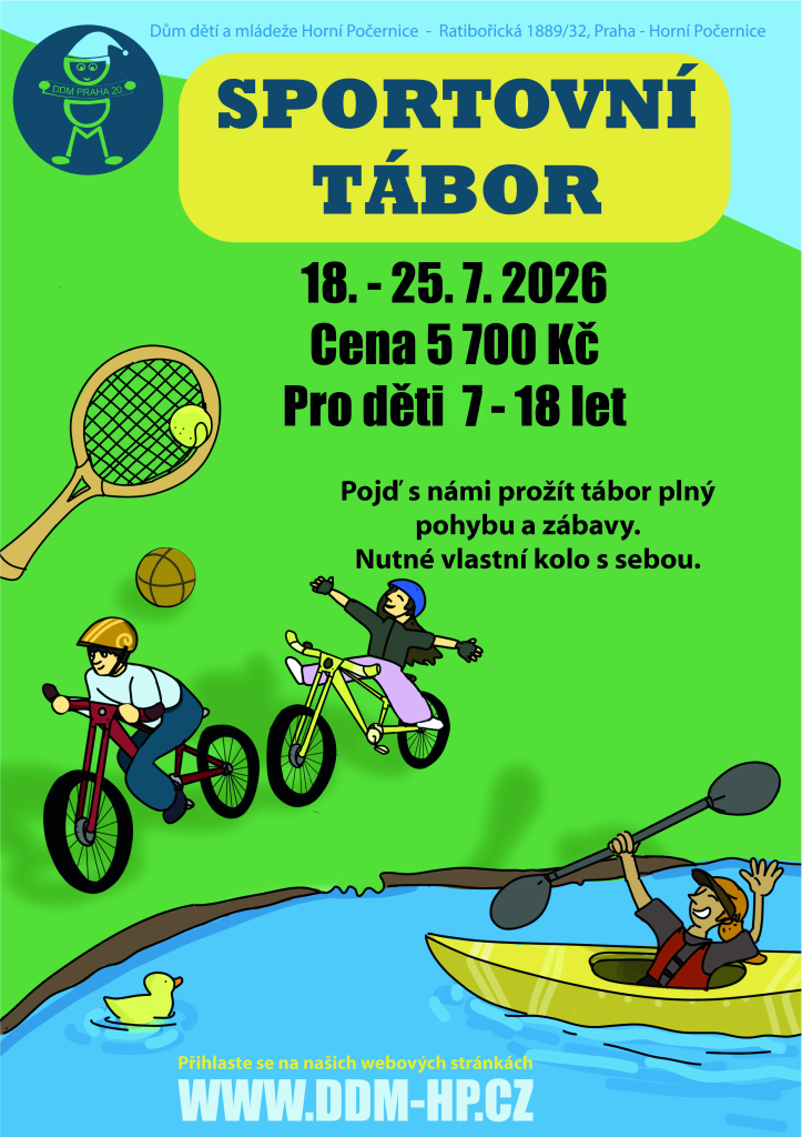 Sportovní tábor 2026