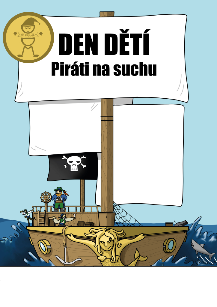 Den dětí - Piráti na suchu
