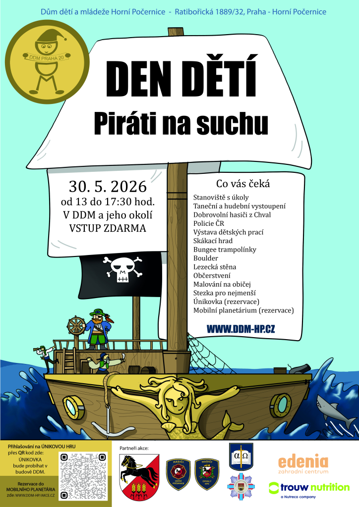 Den dětí 2026