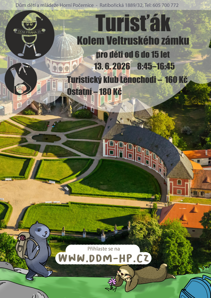 Turisťák – Kolem veltruského zámku