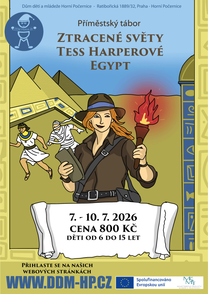 Ztracené světy Tess Harperové: Egypt