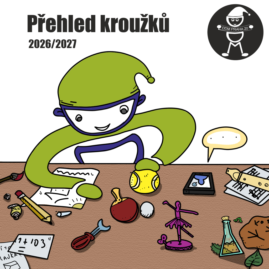 Přihlašování do kroužků na školní rok 2026/27