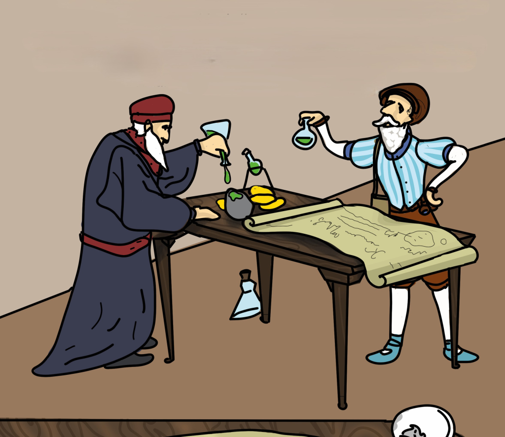 Alchymie chutí a barev: Elixír mládí