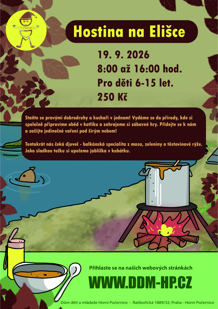 Hostina na Elišce - podzim