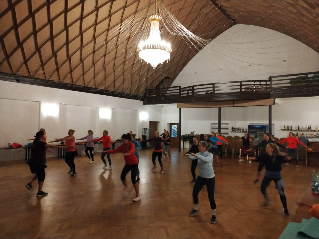 Víkend na Smržovce se cvičením a relaxací