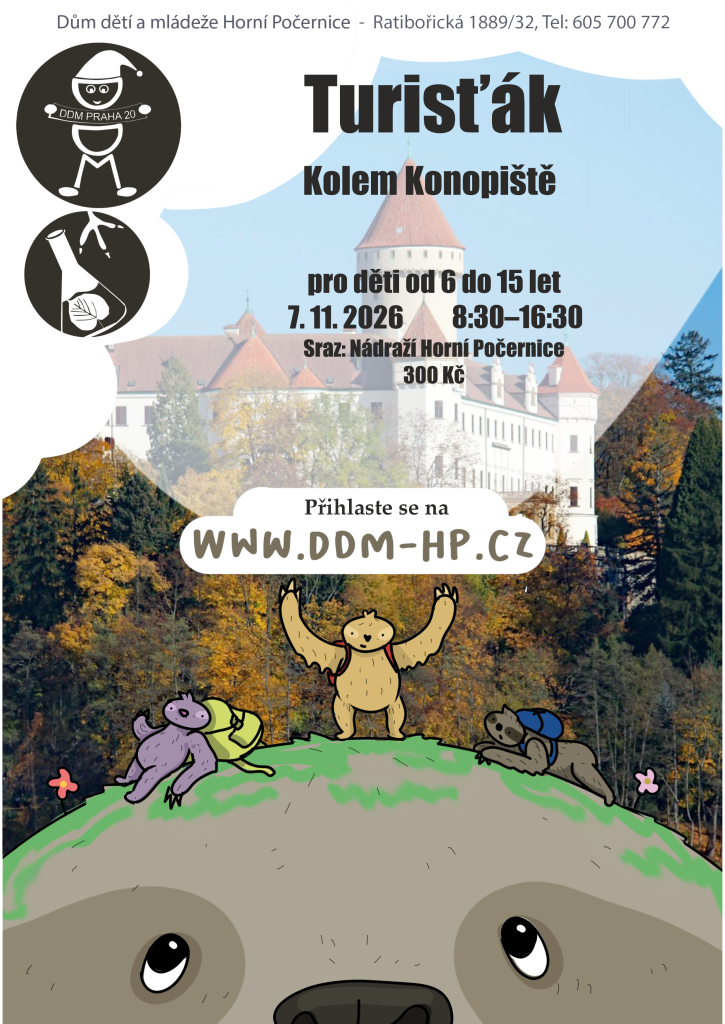 Turisťák – Kolem Konopiště