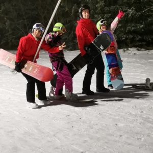 Snowboardová sobota - pokročilí
