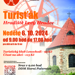 Turisťák - Hradiště Levý Hradec